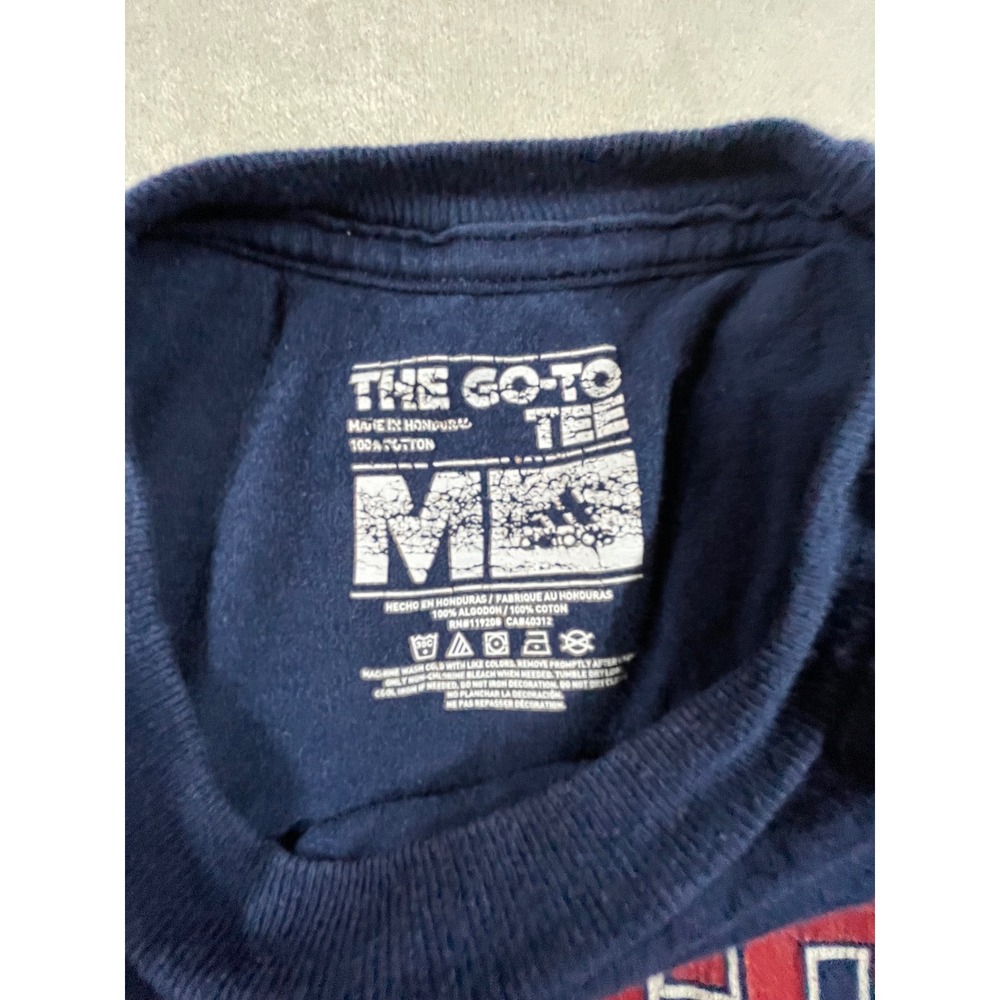 Adidas Houston Cougars T-Shirt Mens Medium Blue 2011 The Go-To Tee - Picture 6 of 8
